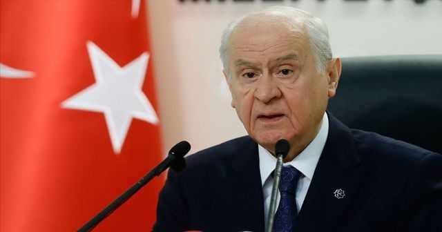 Devlet Bahçeli&#039;den Yunanistan&#039;a sert tepki