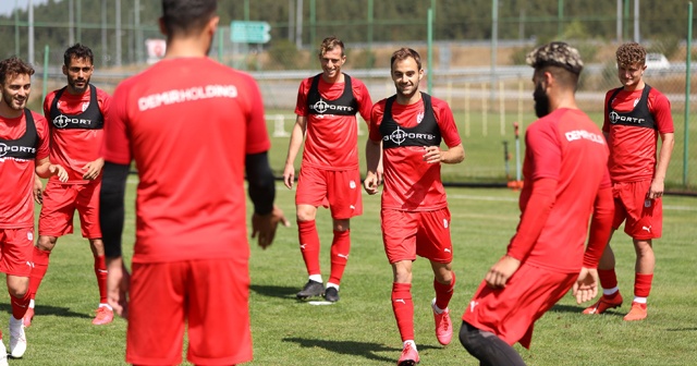 DG Sivasspor, yeni sezon hazırlıklarına devam etti