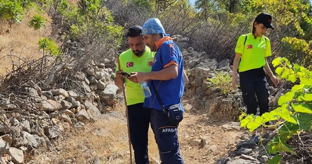 Dicle ilçesinde kaybolan Miraç’ı arama çalışmaları 12’nci gününde