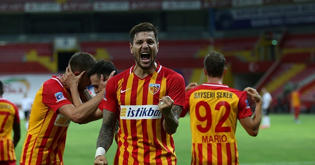 Diego Angelo, Kayserispor’da veda etti