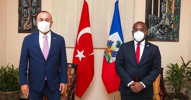 Dışişleri Bakan Mevlüt Çavuşoğlu, Haiti’de