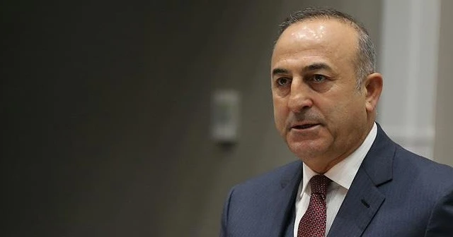 Dışişleri Bakanı Çavuşoğlu: 'Bu savaş nedenidir'