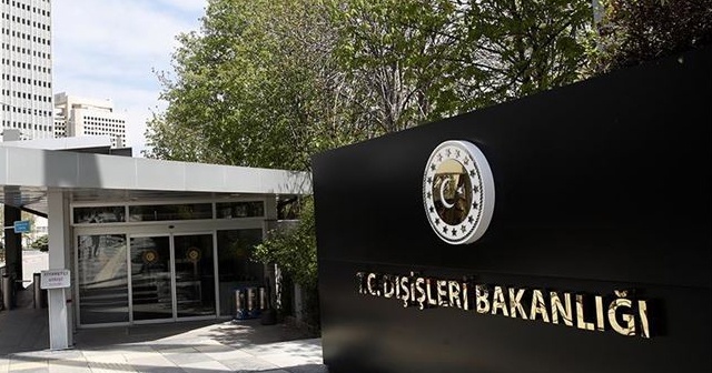 Dışişleri Bakanlığı: AB Doğu Akdeniz’de çözüm arzu ediyorsa tarafsız davranmalı