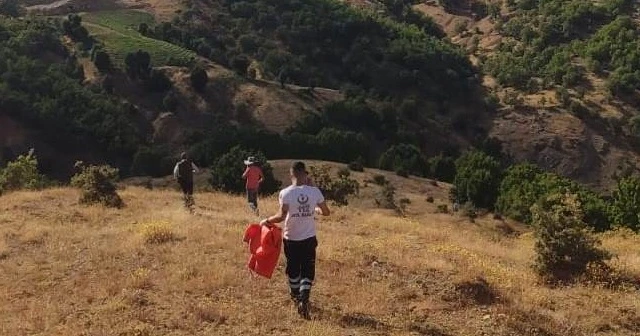 Diyarbakır'da dere yatağında erkek cesedi bulundu