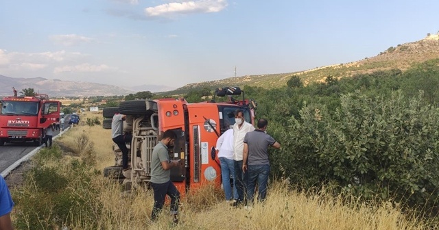 Diyarbakır&#039;da trafik kazası: 6 yaralı