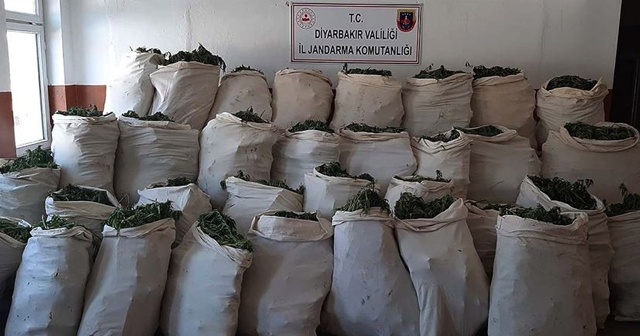 Diyarbakır&#039;da uyuşturucu operasyonu!