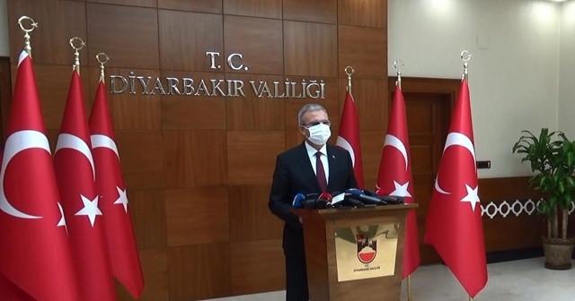 Diyarbakır Valisi Karaloğlu, korona virüs ile ilgili yeni tedbirleri açıkladı