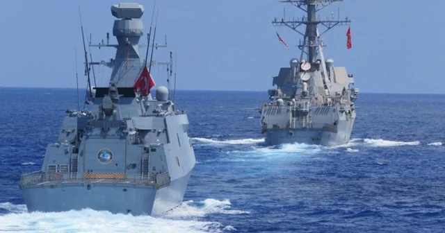 Doğu Akdeniz'de deniz eğitimleri icra edildi