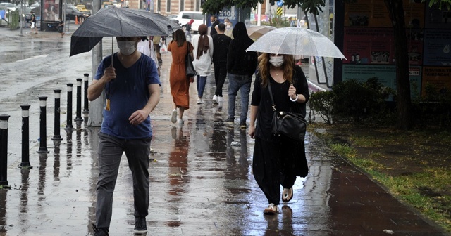 Doğu Anadolu&#039;da gök gürültülü sağanak bekleniyor