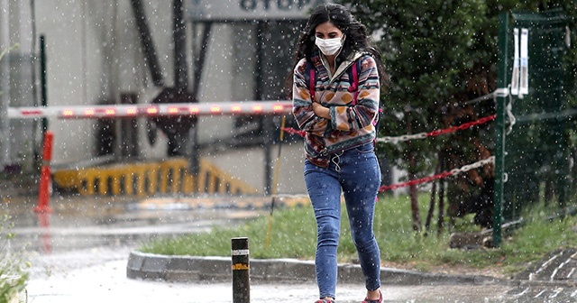 Doğu Anadolu’da kuvvetli yağış bekleniyor