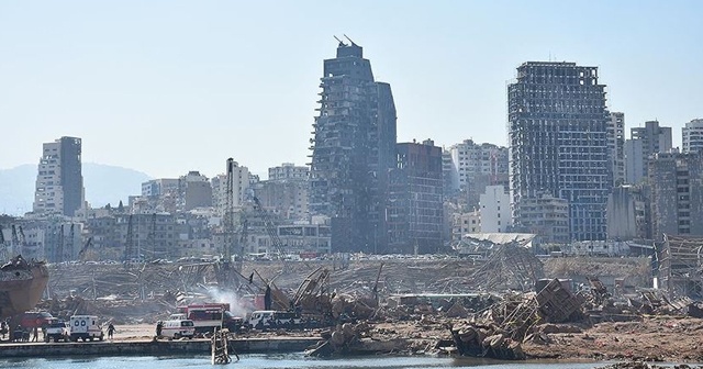Dünya Bankası Beyrut&#039;taki patlamanın bilançosunu açıkladı