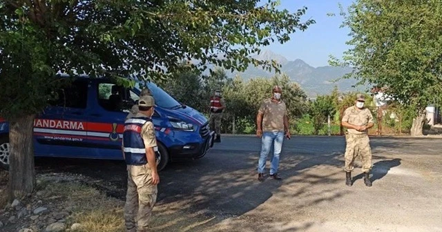 Düziçi ilçesinde bir mahalle korona virüs karantinasına alındı