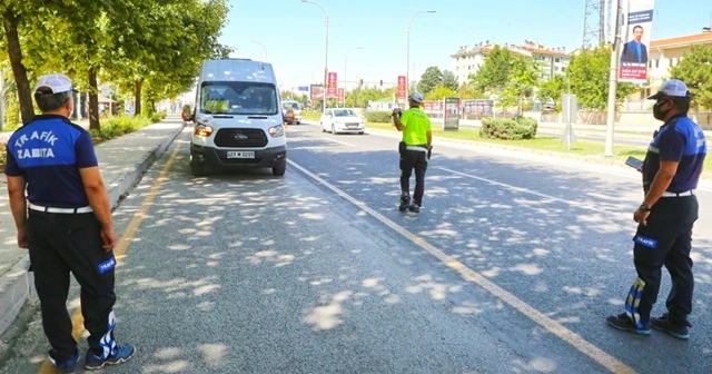 Elazığ’da minibüs ve otobüsler denetlendi