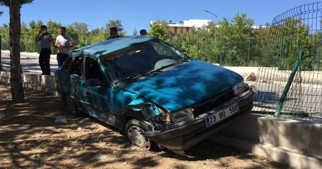 Elazığ’da trafik kazası: 2 yaralı