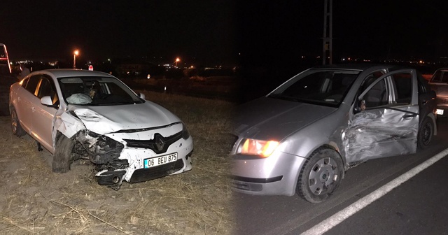 Elazığ’da zincirleme trafik kazası: 4 yaralı