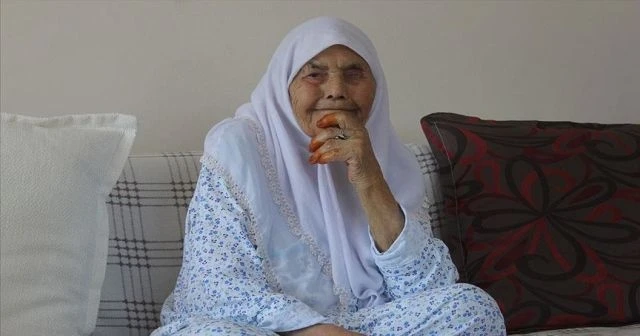 Elife nine 106 yıllık yaşamını doğal beslenmeye borçlu