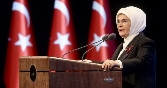 Emine Erdoğan: Tuna-1 kuyusunda keşfedilen doğal gaz ülkemiz için yeni bir başlangıcın vesilesi olacaktır