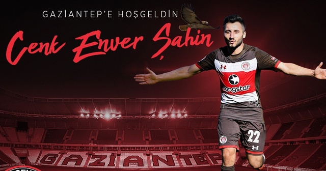 Enver Cenk Şahin Gaziantep FK&#039;da