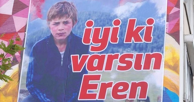 Eren'in şehadetinin üzerinden üç yıl geçti