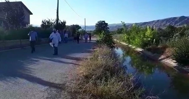 Erzincan&#039;da 2 yaşındaki çocuk sulama kanalında boğuldu