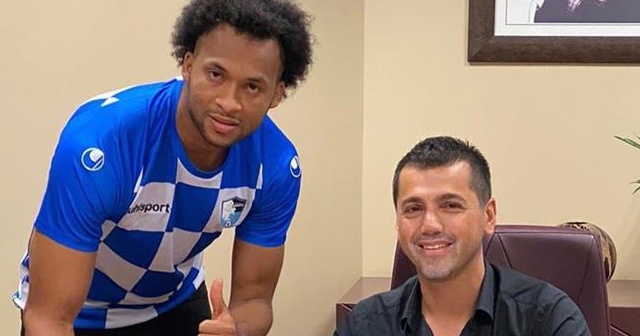 Erzurumspor&#039;un yeni transferi Arturo Mina Kovid 19&#039;a yakalandı