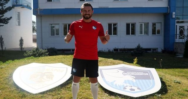 Erzurumspor&#039;un yeni transferi Kaan Kanak: Erzurumspor lige renk katan kulüplerden biri