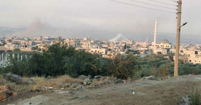 Esad güçlerinden İdlib’e topçu saldırısı