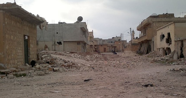 Esad rejiminin bahçeye döşediği mayın patladı: 2 ölü
