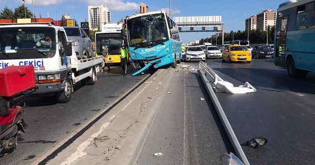 Esenyurt&#039;ta feci kaza: 2 yaralı