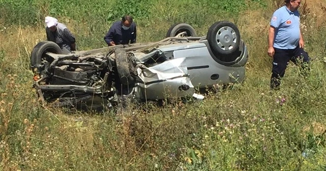 Eskişehir'de feci kaza: 1 ölü, 3 yaralı