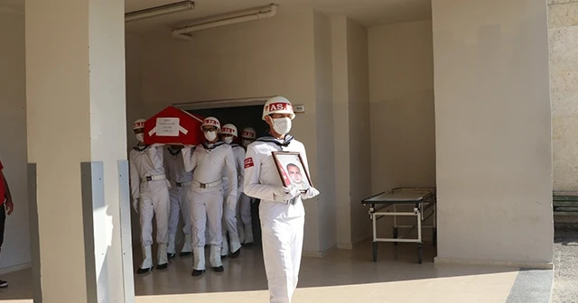 Eskişehirli şehit törenle memleketine uğurlandı