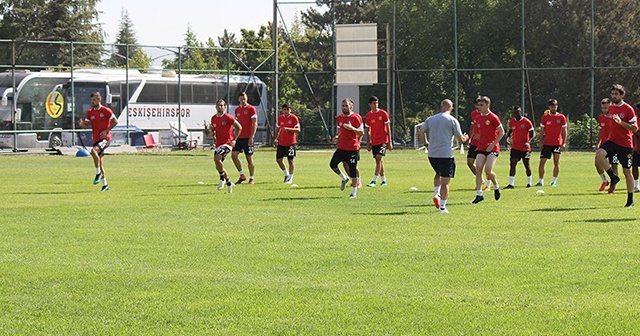 Eskişehirspor pas çalıştı