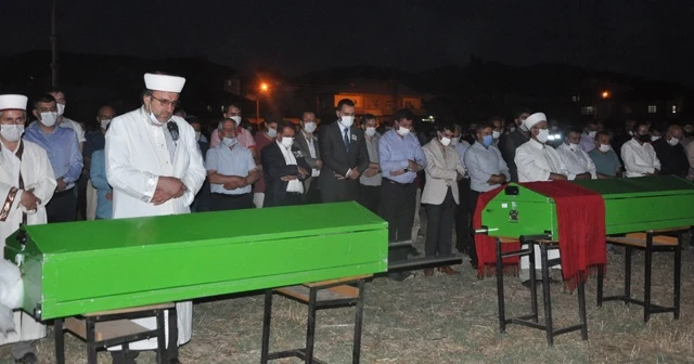 Evlilik hazırlığı yapan genç çift, yan yana toprağa verildi