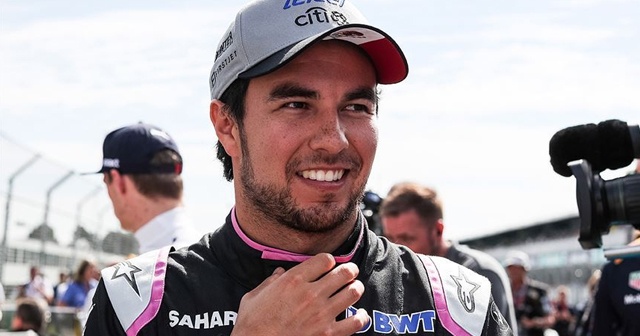 F1 pilotu Sergio Perez koronavirüsü atlattı