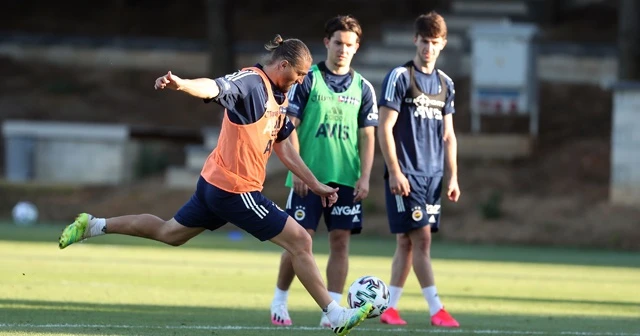 Fenerbahçe'de tempo yükseldi