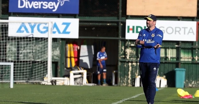 Fenerbahçe'de yeni sezon hazırlıkları sürüyor