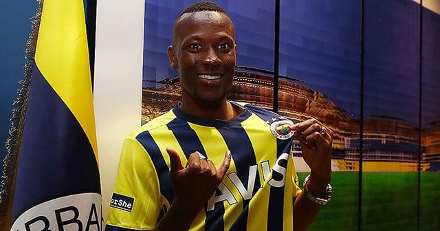 Fenerbahçe&#039;nin yeni transferi Mame Thiam: &quot;Fenerbahçe harika bir kulüp&quot;