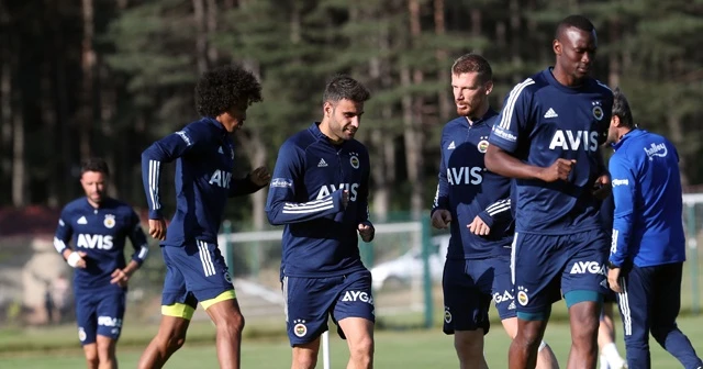 Fenerbahçe taktik çalıştı