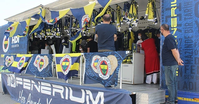 Fenerbahçe taraftarından Topuk Yaylası’na büyük ilgi