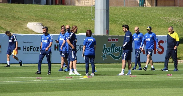 Fenerbahçe, Topuk Yaylası’ndaki ilk çalışmasını gerçekleştirdi