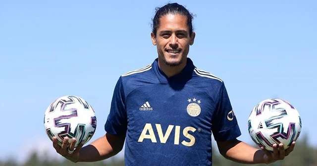 Fenerbahçeli Lemos: Türkiye'nin en büyük kulübünde olduğum için çok mutluyum