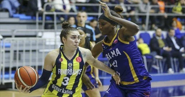 FIBA Kadınlar Avrupa Ligi'nde Türk takımlarının rakipleri belli oldu