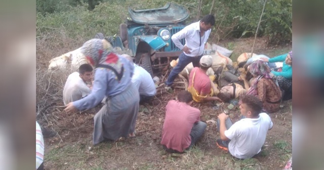 Fındık işçilerini taşıyan araç devrildi: 1 ölü, 3 yaralı