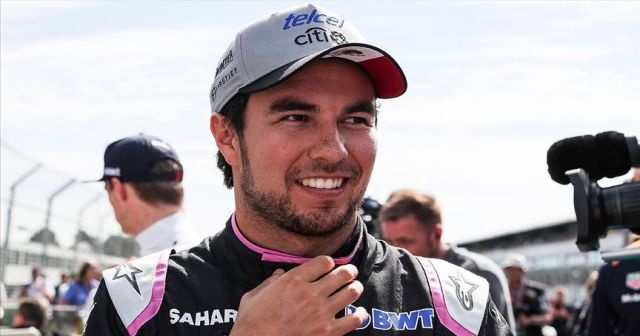 Formula 1 pilotu Perez&#039;in koronavirüs testi ikinci kez pozitif çıktı