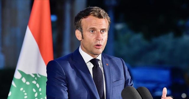 Fransa Cumhurbaşkanı Macron&#039;dan &#039;Lübnan&#039; hamlesi