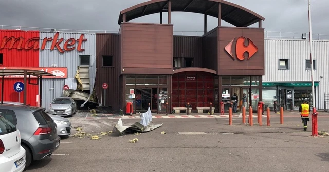 Fransa’da ATM’ye bombalı saldırı