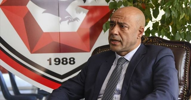 Gaziantep FK&#039;da sportif direktör istifa etti