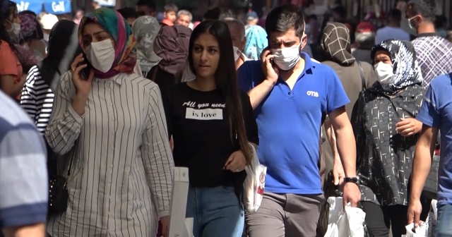 Gaziantep’te endişelendiren görüntü