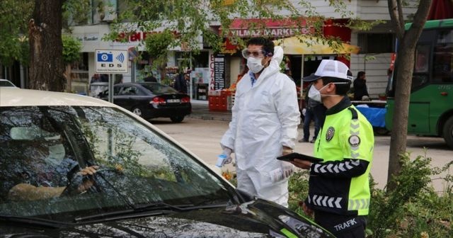 Gaziantep&#039;te Kovid-19 tedbirlerine uymayan 3445 kişiye ceza