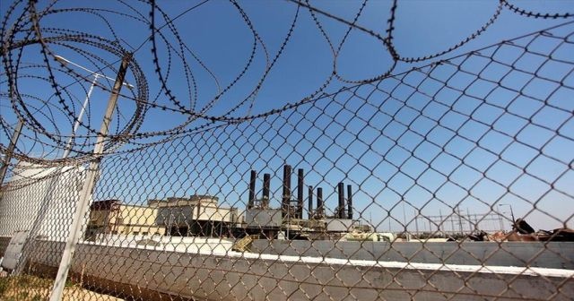 Gazze&#039;deki elektrik santralinde İsrail&#039;in yakıt engeli nedeniyle üretim duracak